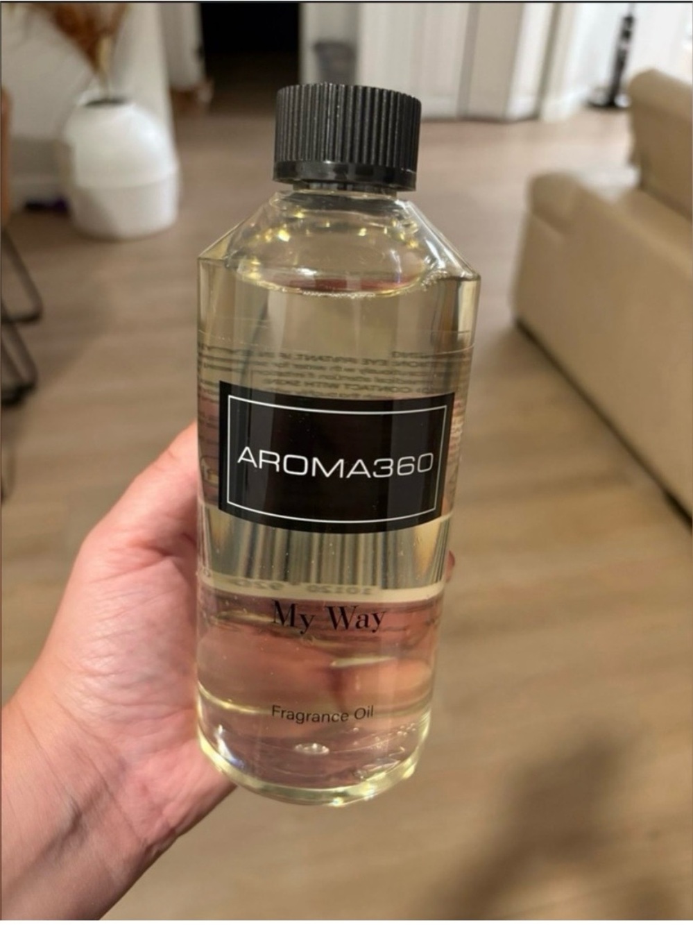 AROMA360 My Way Fragrance Oil - Clear